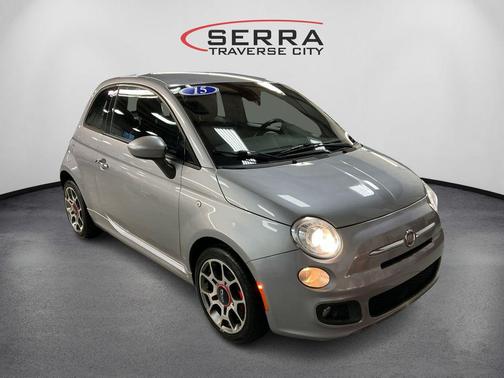 2015 FIAT 500 Sport