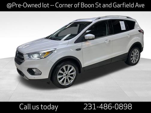 2017 Ford Escape Titanium