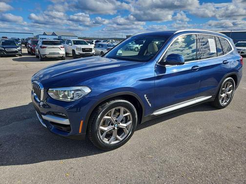 2021 BMW X3 xDrive30i