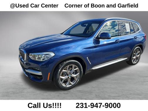 2021 BMW X3 xDrive30i