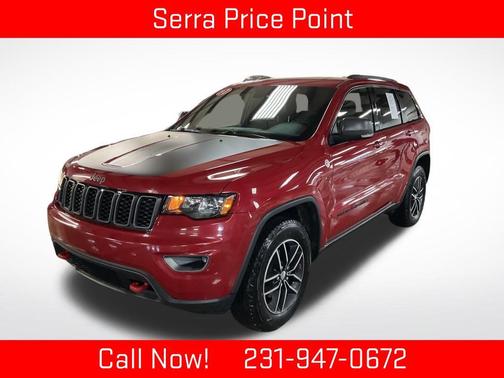 2017 Jeep Grand Cherokee Trailhawk