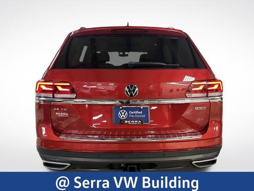 2022 Volkswagen Atlas 3.6L SE w/Technology
