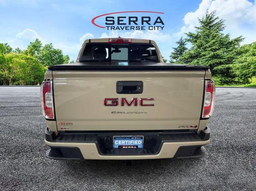 2022 GMC Canyon AT4