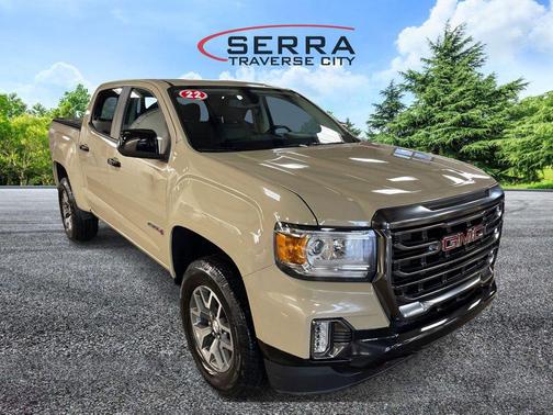2022 GMC Canyon AT4