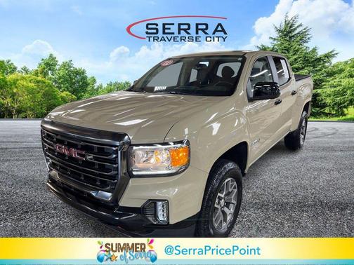 2022 GMC Canyon AT4
