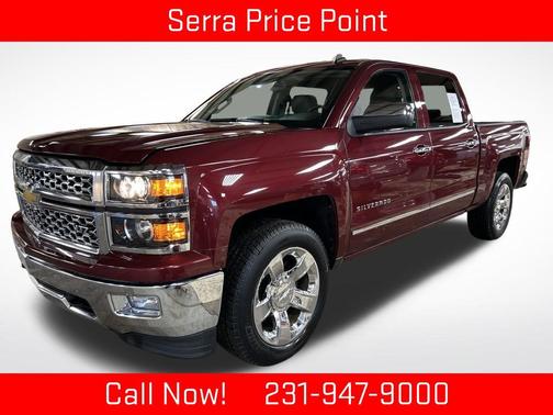2014 Chevrolet Silverado 1500 LTZ