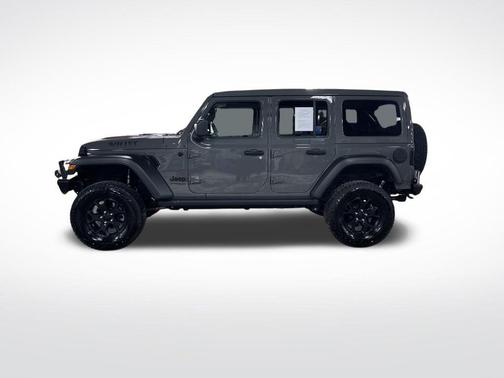 2021 Jeep Wrangler Willys