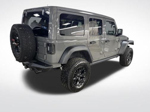 2021 Jeep Wrangler Willys