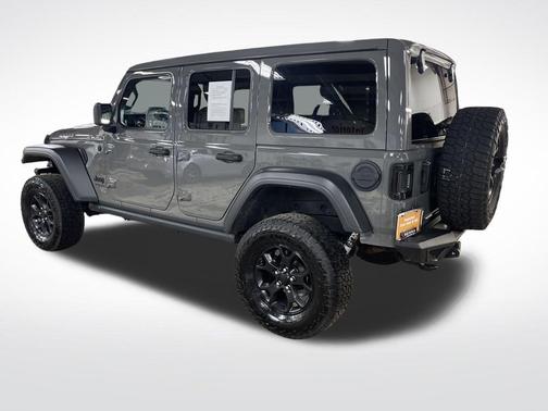 2021 Jeep Wrangler Willys