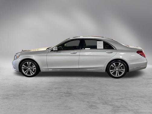 2016 Mercedes-Benz S-Class 4MATIC
