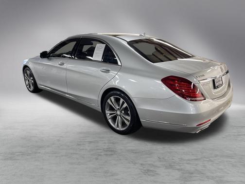 2016 Mercedes-Benz S-Class 4MATIC