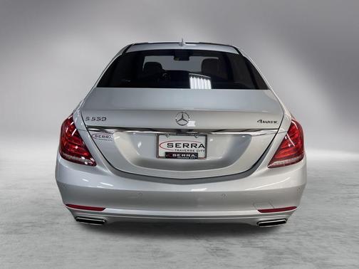 2016 Mercedes-Benz S-Class 4MATIC