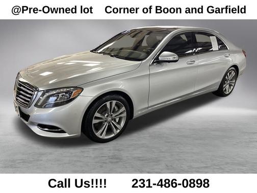 2016 Mercedes-Benz S-Class 4MATIC