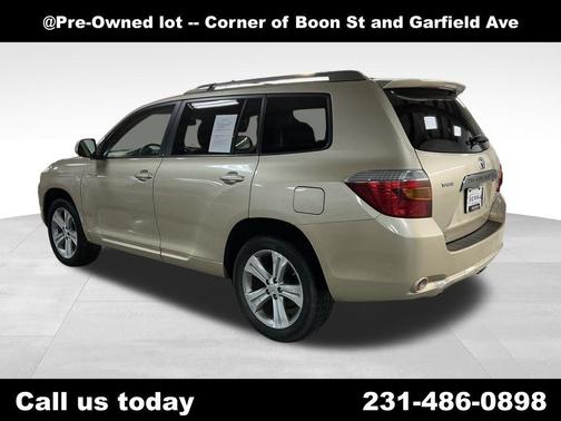 2008 Toyota Highlander Sport