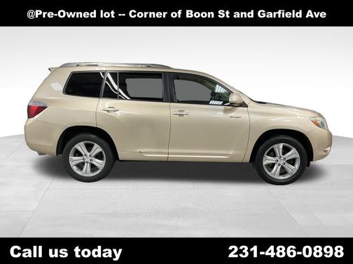 2008 Toyota Highlander Sport