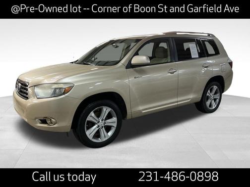 2008 Toyota Highlander Sport