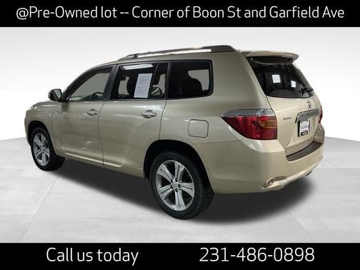 2008 Toyota Highlander Sport