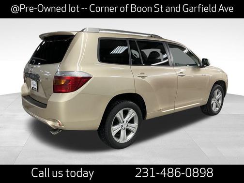 2008 Toyota Highlander Sport