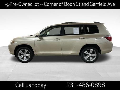 2008 Toyota Highlander Sport