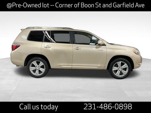 2008 Toyota Highlander Sport