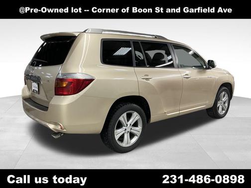 2008 Toyota Highlander Sport