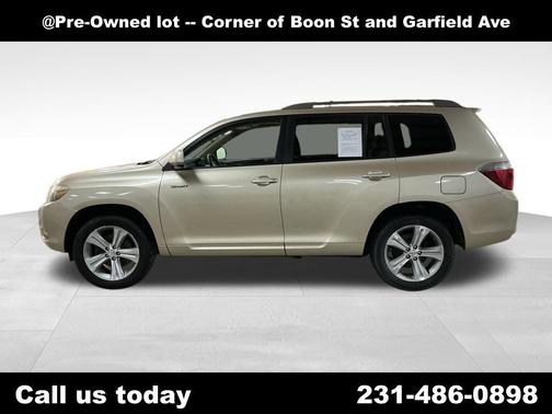 2008 Toyota Highlander Sport