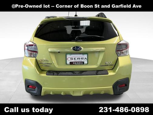 2014 Subaru XV Crosstrek Hybrid Base