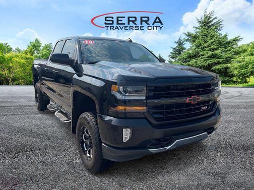 2018 Chevrolet Silverado 1500 2LT