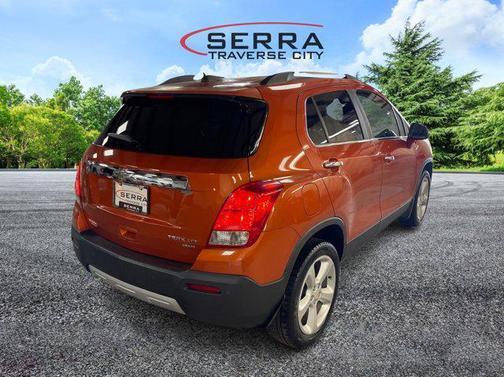 2015 Chevrolet Trax LTZ
