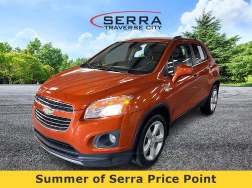 2015 Chevrolet Trax LTZ