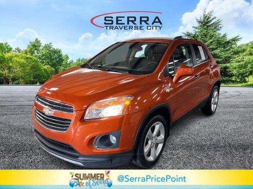2015 Chevrolet Trax LTZ
