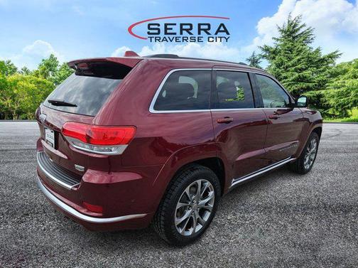 2019 Jeep Grand Cherokee Summit