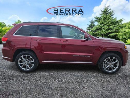 2019 Jeep Grand Cherokee Summit