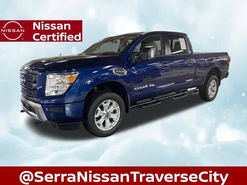 2024 Nissan Titan XD SV