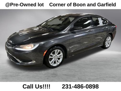 2015 Chrysler 200 Limited