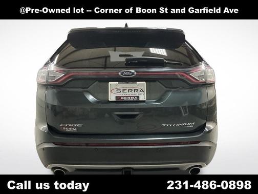 2015 Ford Edge Titanium