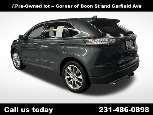 2015 Ford Edge Titanium
