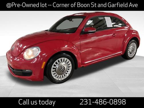 2013 Volkswagen Beetle 2.5L