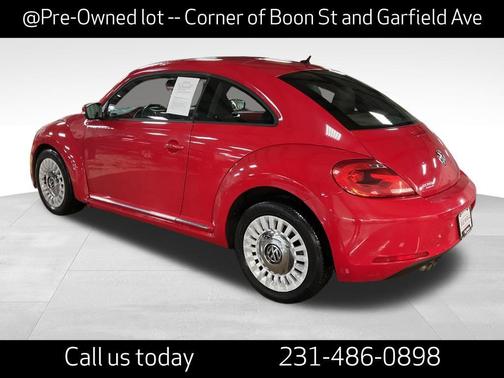 2013 Volkswagen Beetle 2.5L