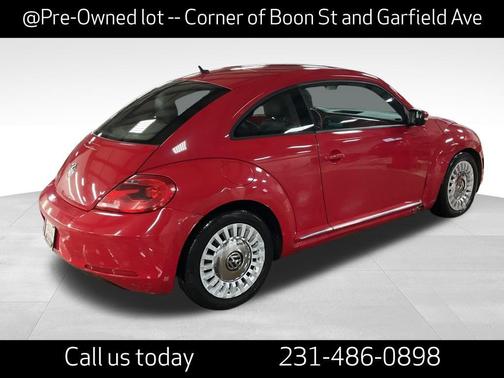 2013 Volkswagen Beetle 2.5L