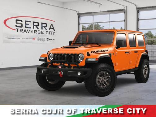 2025 Jeep Wrangler Rubicon 392 Final Edition