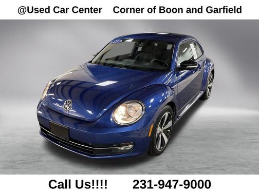 2013 Volkswagen Beetle 2.0T Turbo