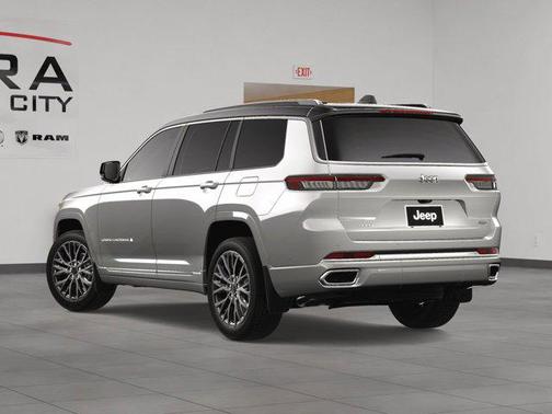 2025 Jeep Grand Cherokee L Summit Reserve