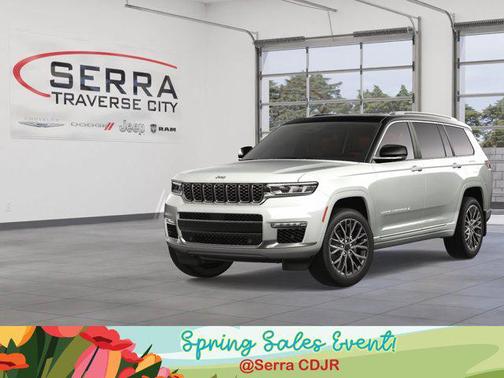 2025 Jeep Grand Cherokee L Summit Reserve