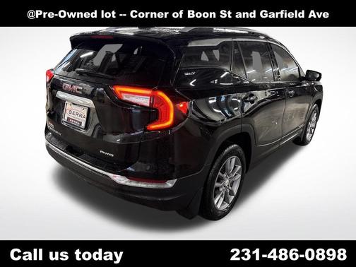 2022 GMC Terrain SLT