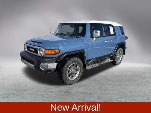 2013 Toyota FJ Cruiser Base