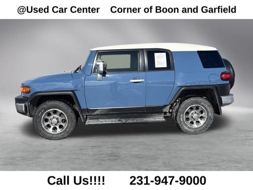 2013 Toyota FJ Cruiser Base