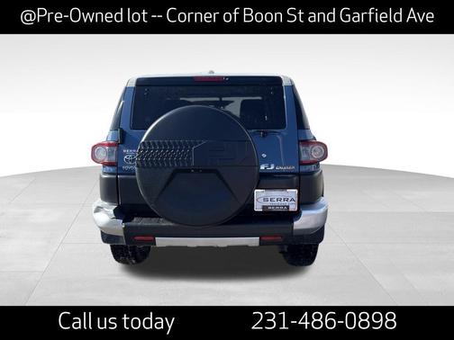 2013 Toyota FJ Cruiser Base