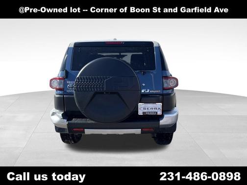 2013 Toyota FJ Cruiser Base