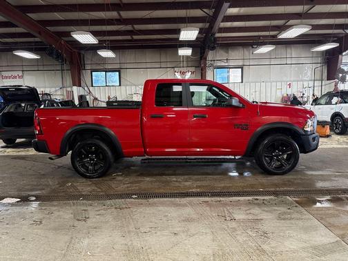 2021 RAM 1500 Classic Warlock Quad Cab 4x4 6'4' Box